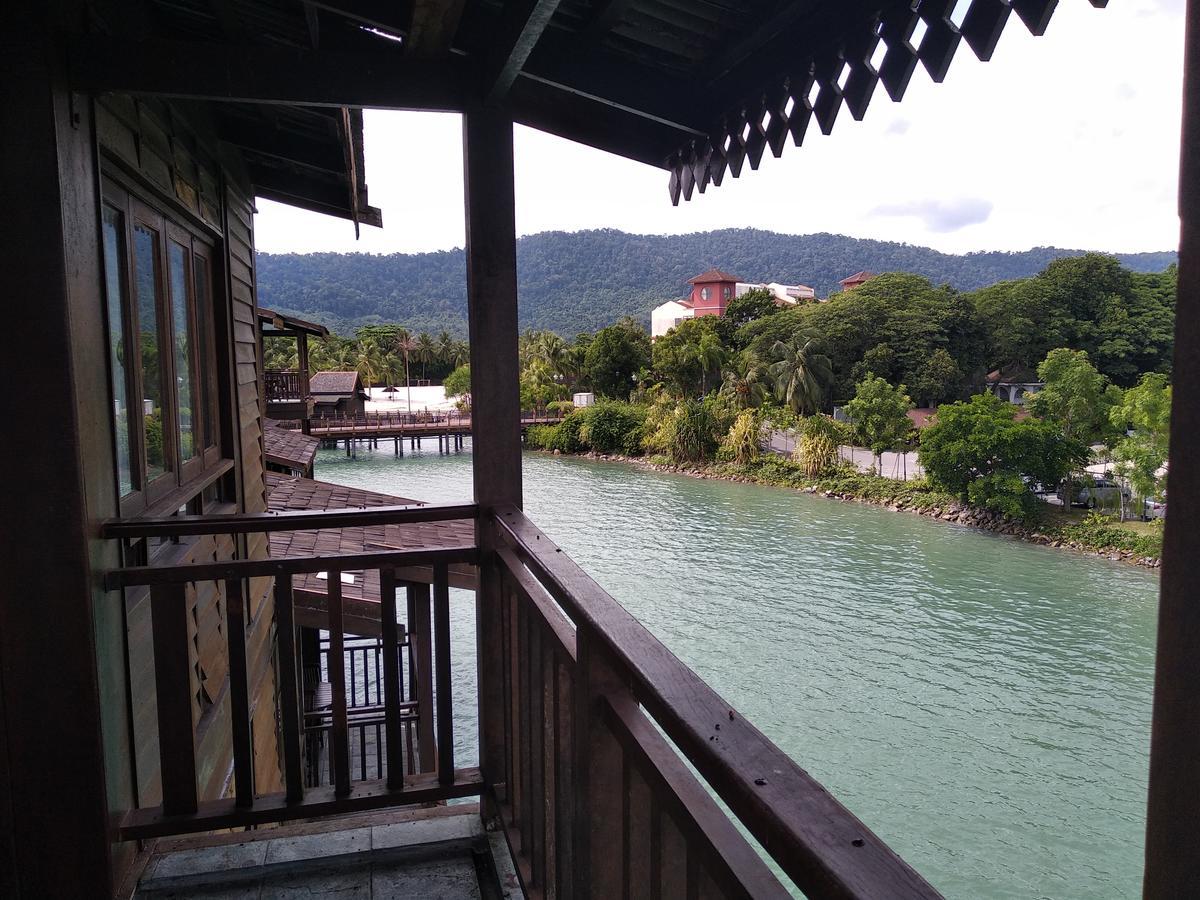Langkawi Lagoon Resort Water Chalet Pantai Cenang  Dış mekan fotoğraf