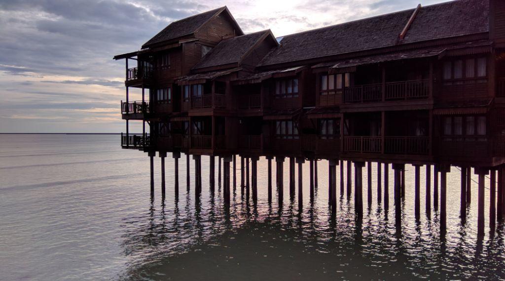 Langkawi Lagoon Resort Water Chalet Pantai Cenang  Dış mekan fotoğraf