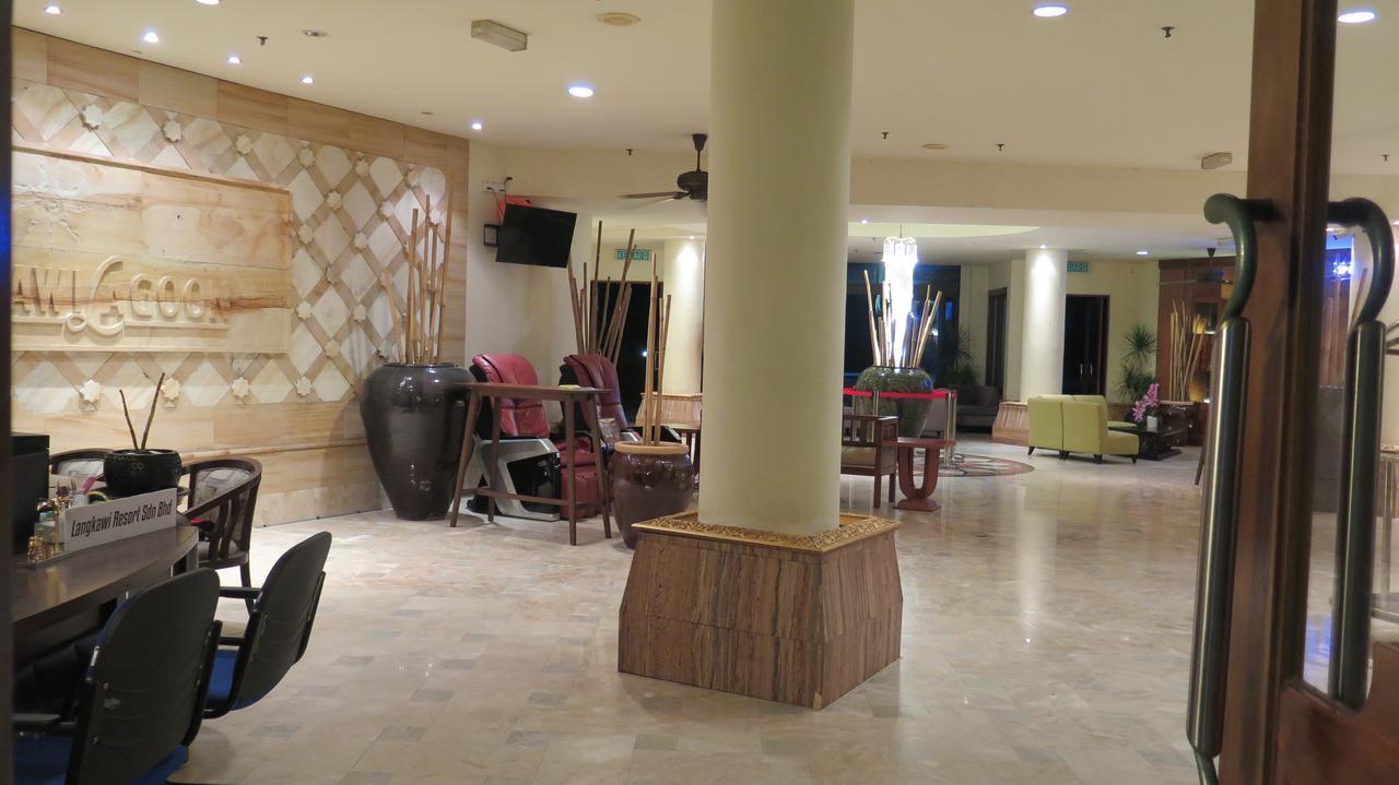 Langkawi Lagoon Resort Water Chalet Pantai Cenang  Dış mekan fotoğraf