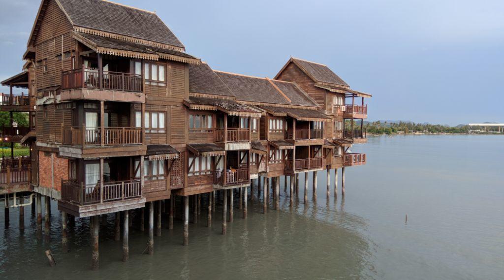 Langkawi Lagoon Resort Water Chalet Pantai Cenang  Dış mekan fotoğraf
