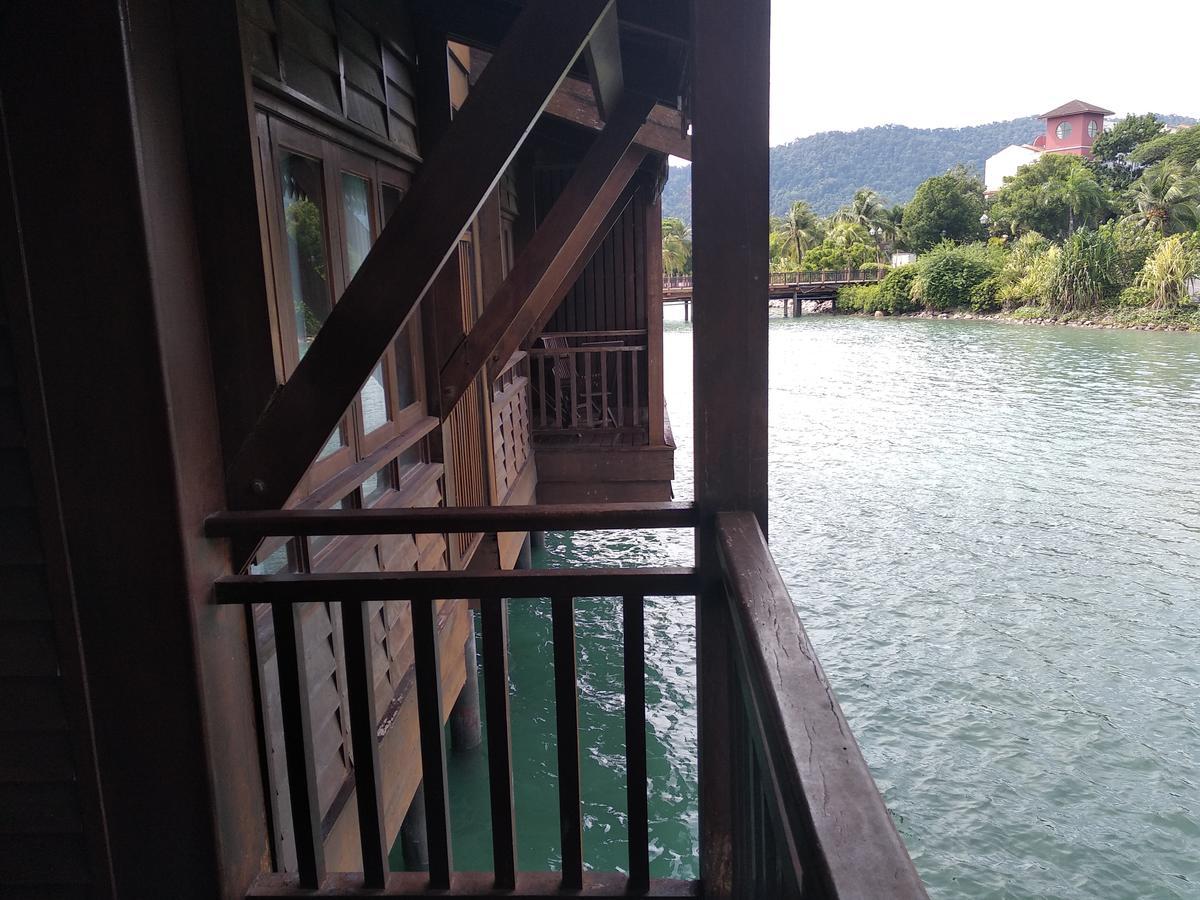 Langkawi Lagoon Resort Water Chalet Pantai Cenang  Dış mekan fotoğraf