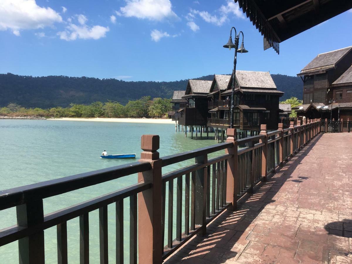 Langkawi Lagoon Resort Water Chalet Pantai Cenang  Dış mekan fotoğraf